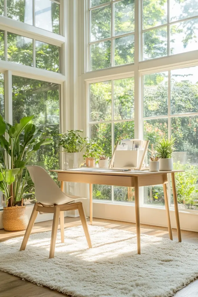 Featured image for Sunroom Office Ideas