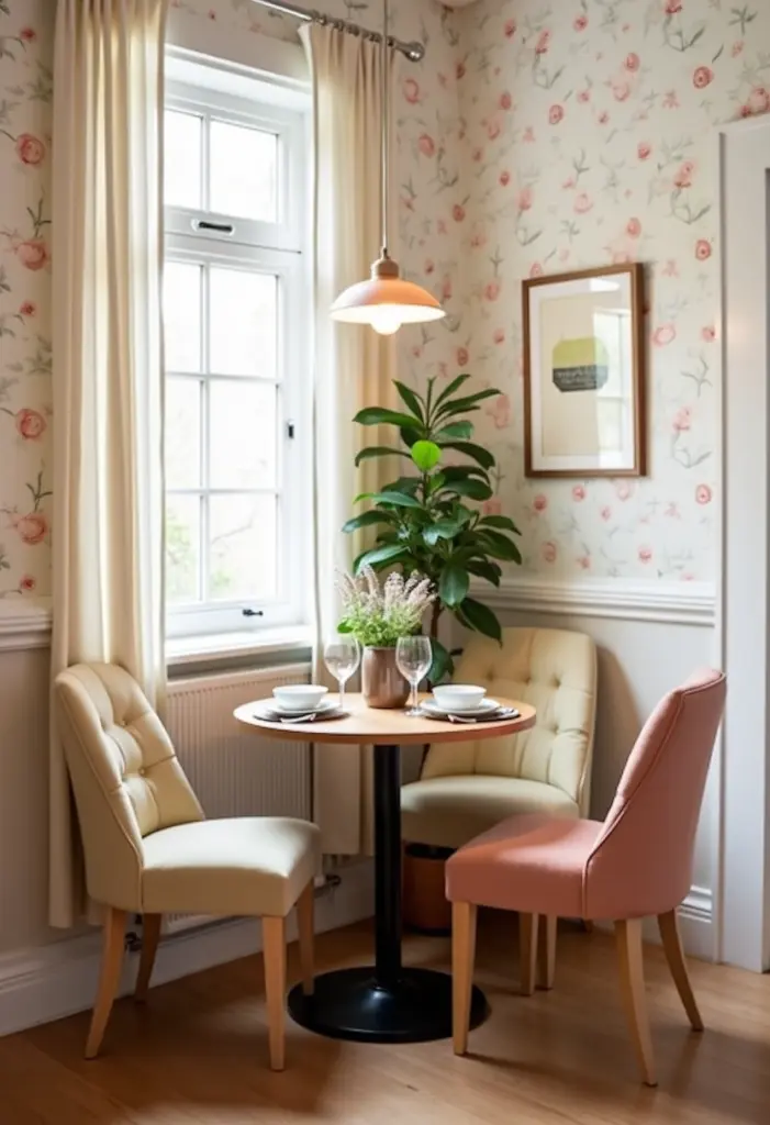Featured image for Tiny Dining Room Ideas: Maximizing Style and Function in Small Spaces