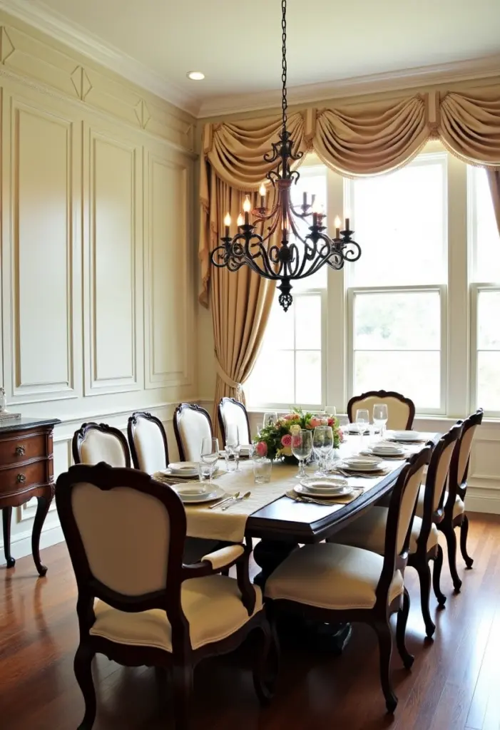 Timeless Traditional Dining Room Ideas for Elegant Gatherings Featured image for Traditional Dining Room Ideas