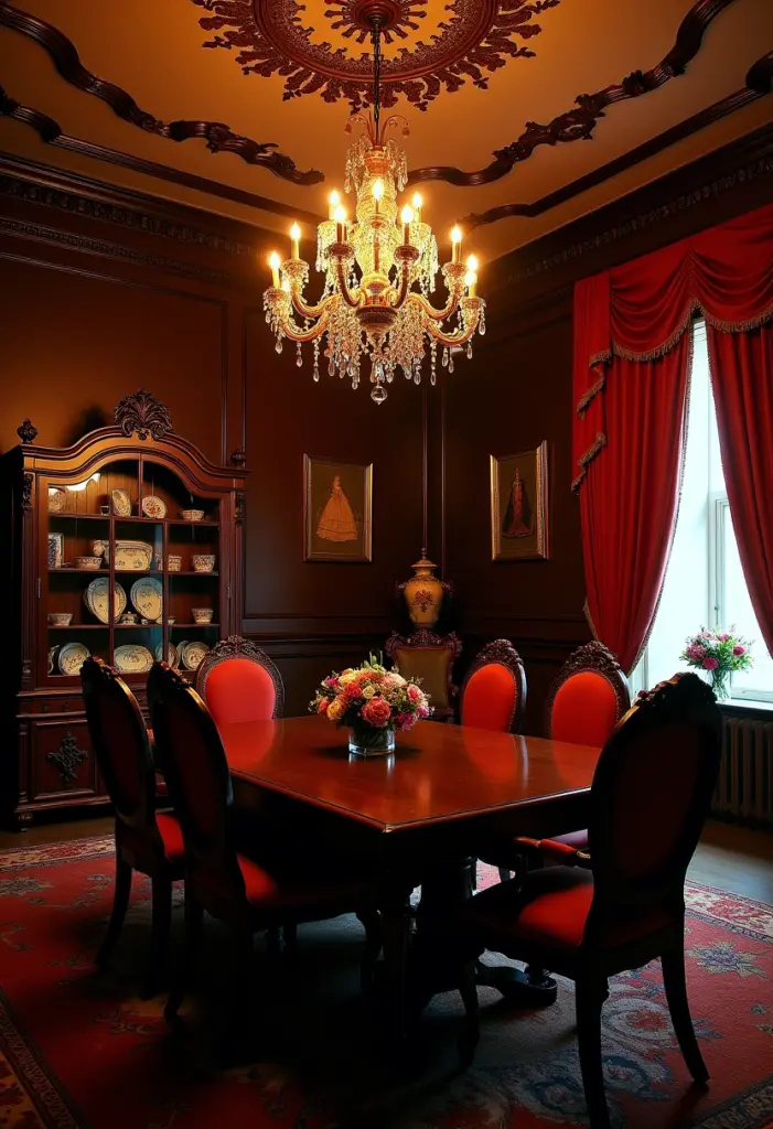 Featured image for Victorian Dining Room Ideas: Elegance and Charm in Every Detail