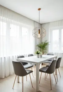 Featured image for White Dining Room Ideas: Elevate Your Space with Timeless Elegance